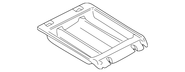 51-16-8-161-610 TRAY
