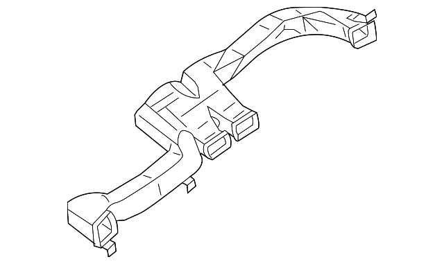 27860-5M000 CENTER DUCT