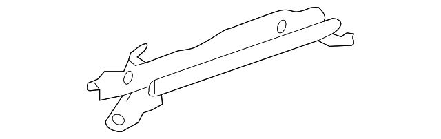 64170AJ01A Деталь SEAT TRACK, LEFT