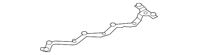 11214-36020 Деталь VALVE COVER GASKET