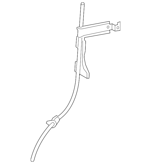 11452-36040 Деталь GUIDE TUBE