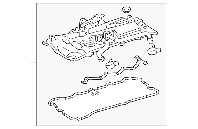 11210-36010 Деталь VALVE COVER