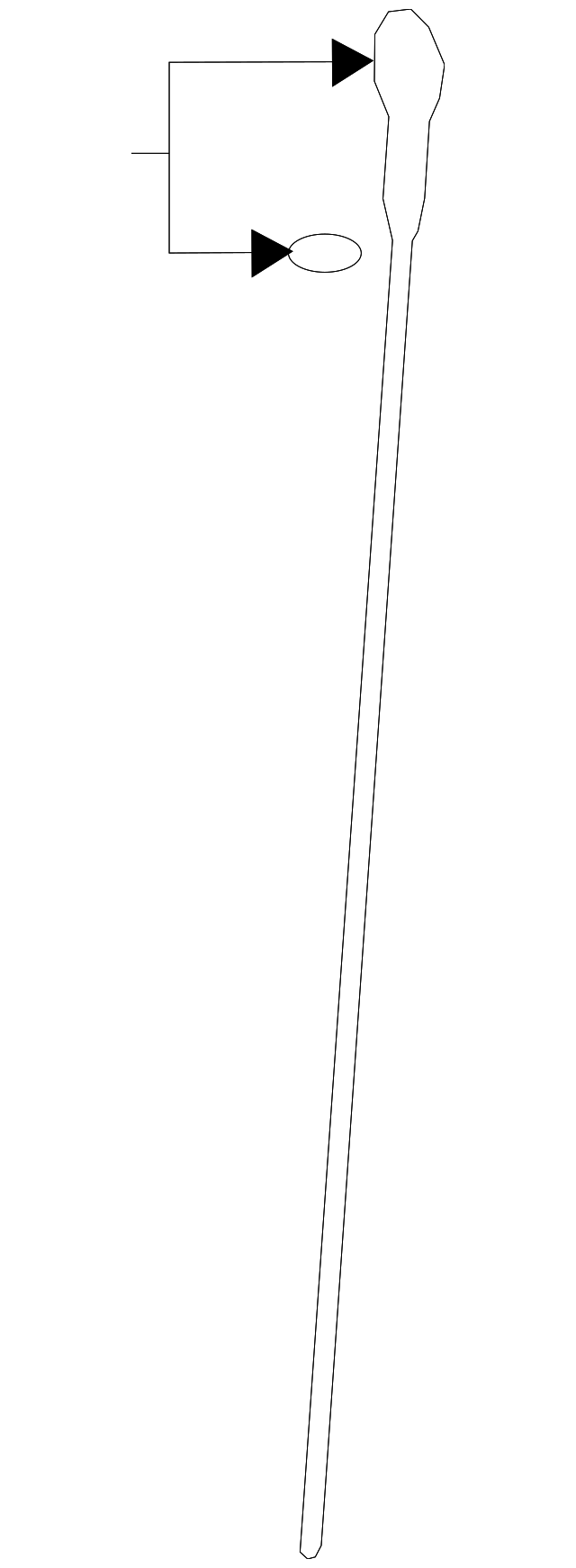 15301-36060 Деталь DIPSTICK