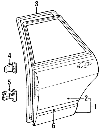 Fox DOOR & COMPONENTS