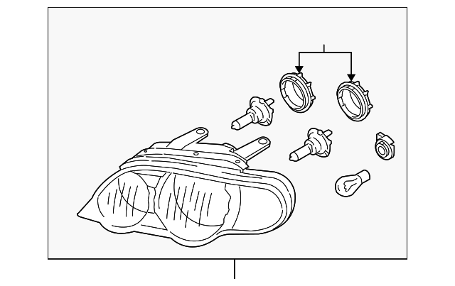 0K2SR-51040C HEADLAMP ASSY, LEFT