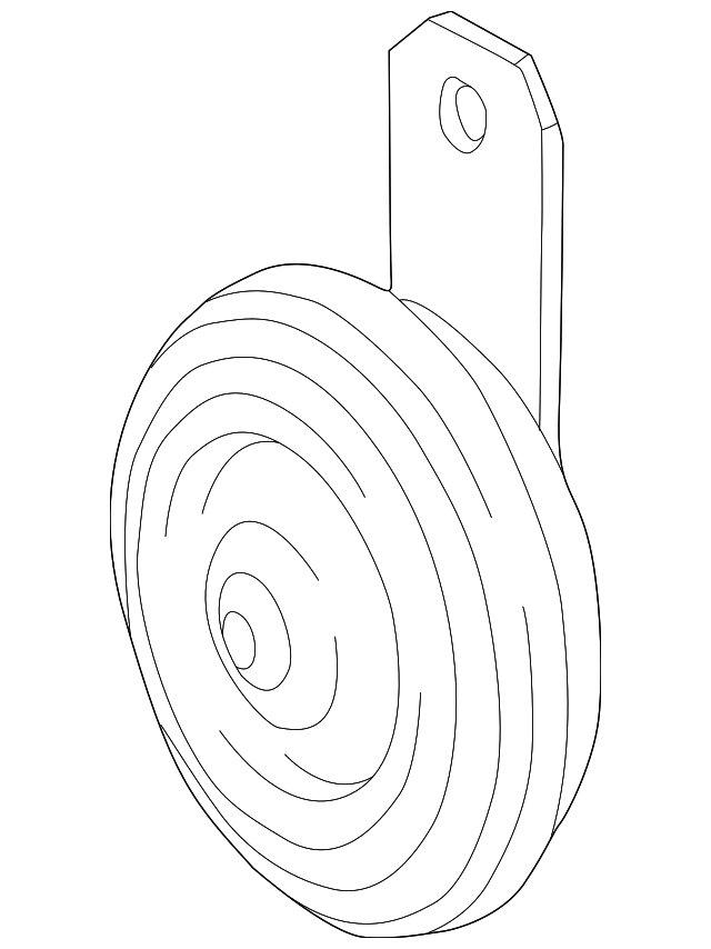 86510-0C010 Деталь HORN