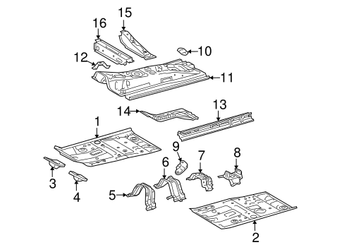Yaris FLOOR & RAILS 3