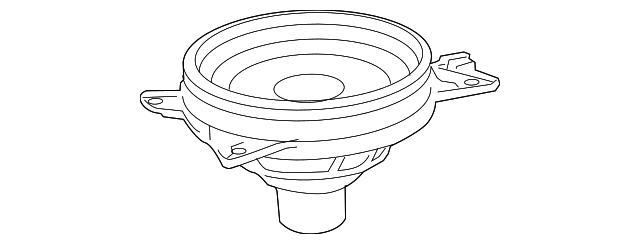 86160-AC250 Деталь PKG TRAY SPEAKER