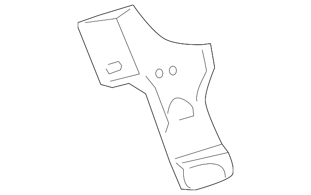 86212-AC040 Деталь MOUNT BRACKET, LEFT