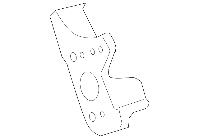 86211-AC040 Деталь MOUNT BRACKET, RIGHT
