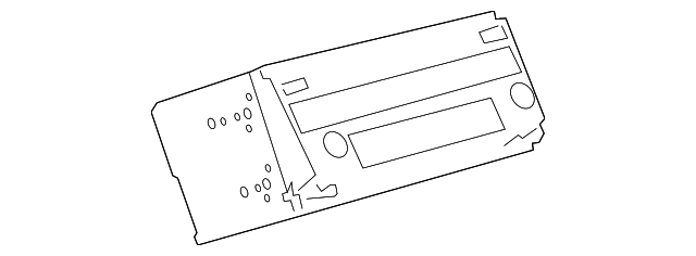 86120-AC140 Деталь RECEIVER