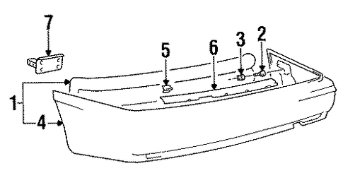 Sonata BUMPER & COMPONENTS - REAR
