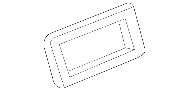 55405-AC050 CENTER PANEL