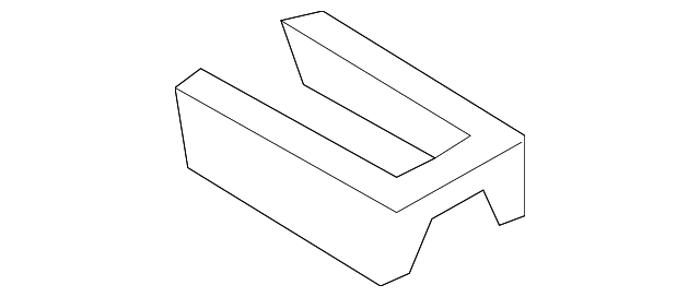 88542-1JA1C Деталь RAIL COVER, RIGHT