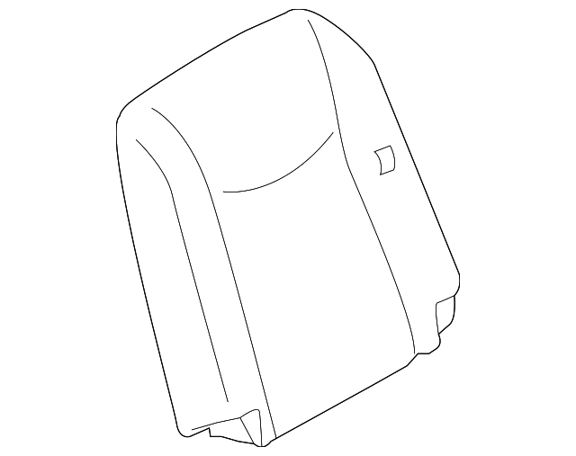 88620-3JW2D Деталь SEAT BACK COVER, RIGHT