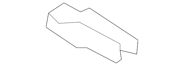 88223-1JA0D Деталь END COVER, RIGHT