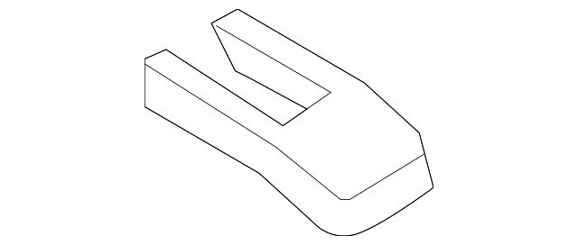 88220-1JA0D Деталь END COVER, RIGHT
