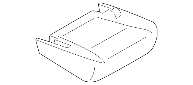 88320-1JA1D Деталь CUSHION COVER, RIGHT