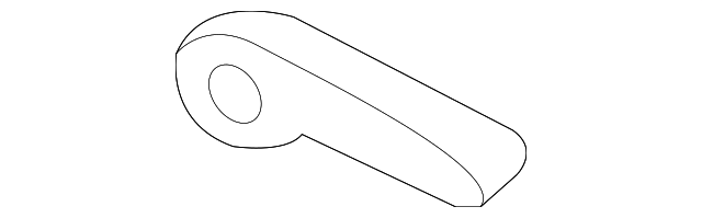 88418-1JA1D Деталь RECLINE KNOB, RIGHT