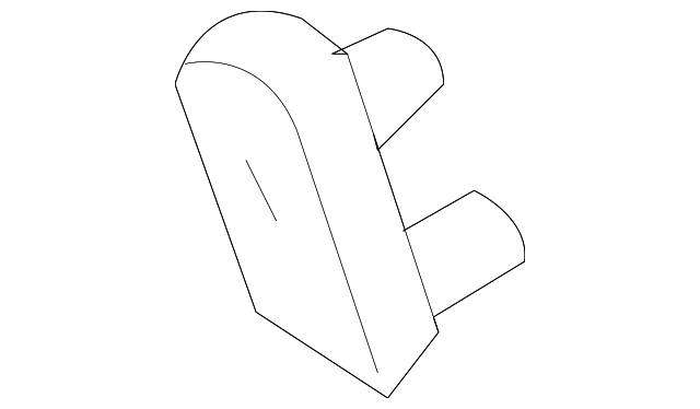 52535-06020 BUMPER COVER RETAINER