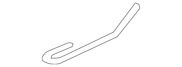 82173-SAA-J02 Деталь CABLE, CONTROL