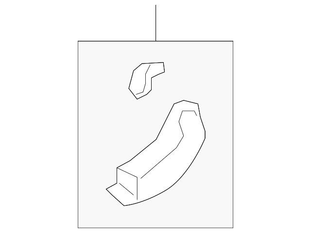 82138-SLA-J01ZA Деталь COVER ASSY., R. RR. SEAT RECLINING *NH16