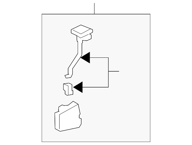 82220-SLN-A01ZA Деталь LOCK, R. RR. SEAT *NH167L* (GRAPHITE BLA