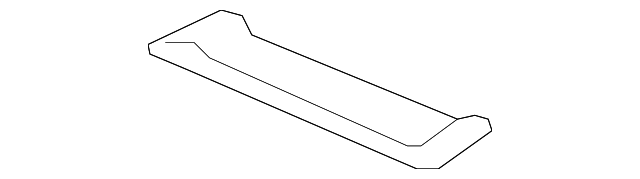 82192-SAA-003ZA Деталь CAP, R. RR. SEAT COVER (LOWER)*NH167L* (