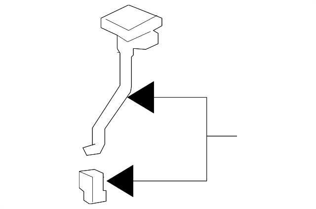 82221-SLN-A01ZB Деталь LEVER, R. LOCK *YR233L* (TITANIUM)