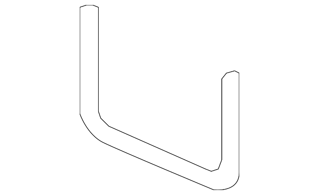 82171-SAA-003 Деталь FOOT PIPE, R. RR. SEAT CUSHION