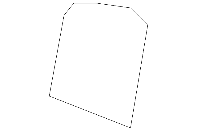 82237-SAA-003ZA Деталь COVER, R. RR. SEAT RECLINING (UPPER) *NH