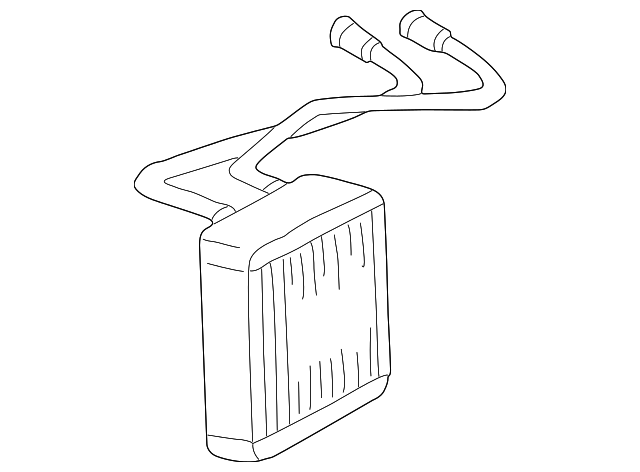 F81Z-18476-AA Деталь HEATER CORE