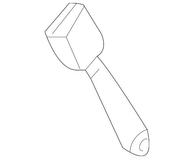 86843-1AA0B Деталь BUCKLE, LEFT
