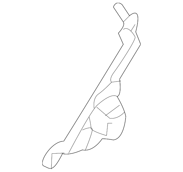 87824-1AA0A Деталь ADJUSTER, RIGHT