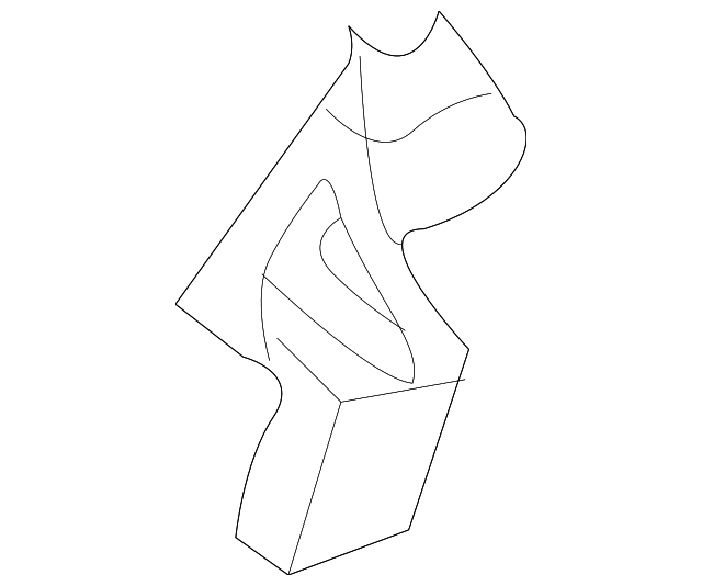 87844-1U600 Деталь ADJUST COVER, LEFT