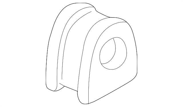 10290651 Деталь STABILIZER BAR BUSHING, LEFT