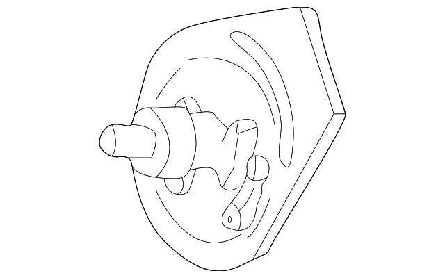 26019595 POWER STEERING PUMP
