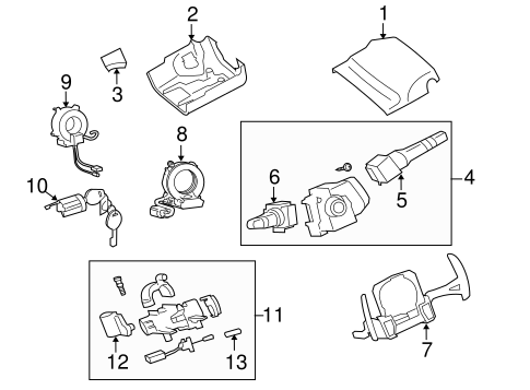 Lancer IGNITION LOCK