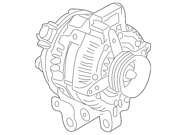 10396863 Деталь ALTERNATOR