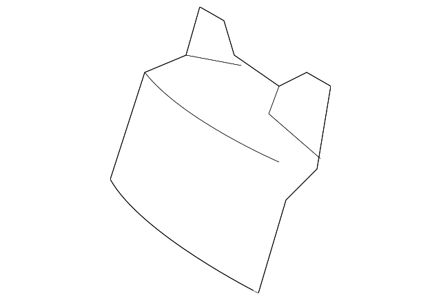 886C0-3JA0A Деталь FRAME ASSY DAMPER