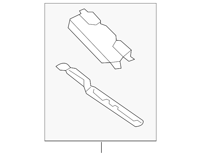 88056-3JA0A Деталь FRAME ASSY BRACE