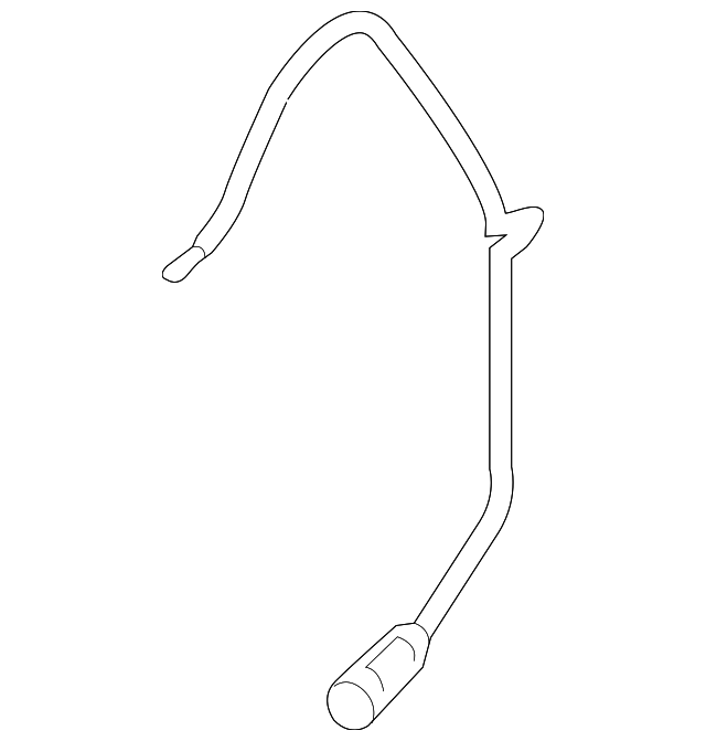 88482-3JA0A Деталь CONTROL CABLE