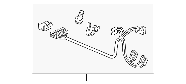 76206-TM8-A11 Деталь HARNESS SET, R. (SIDE TURN)(HEATED)