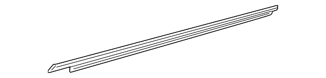 55399123AF Деталь BELT MOLDING, LEFT