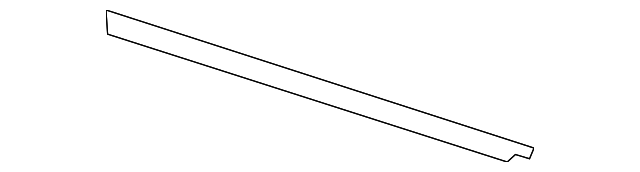 55395710AB Деталь BELT W'STRIP, RIGHT