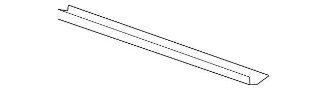 55395716AC Деталь BELT MOLDING, RIGHT