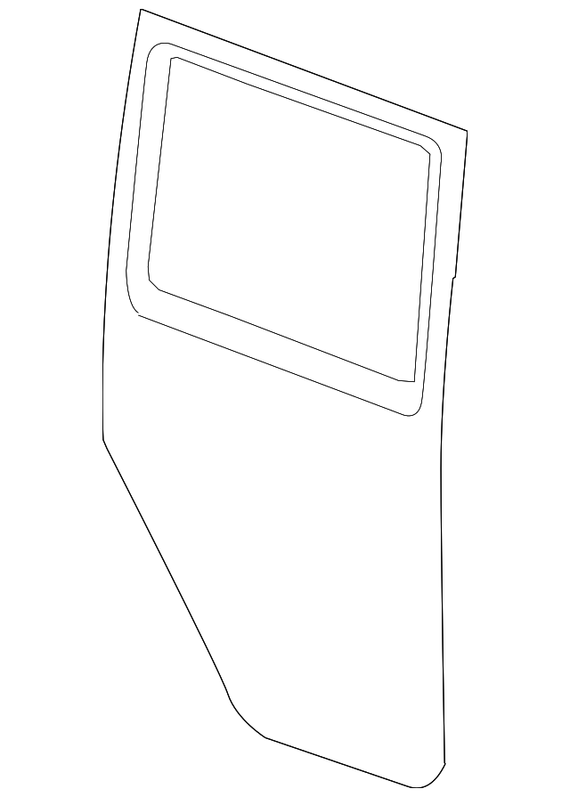 55395440AC Деталь OUTER PANEL, RIGHT