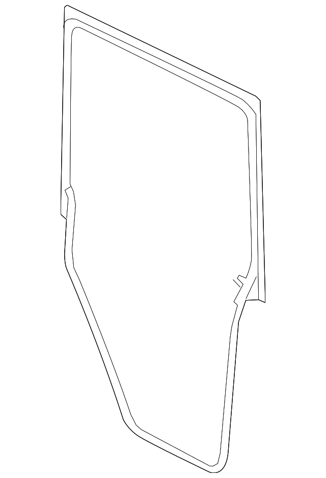 55395718AO Деталь DOOR W'STRIP, RIGHT