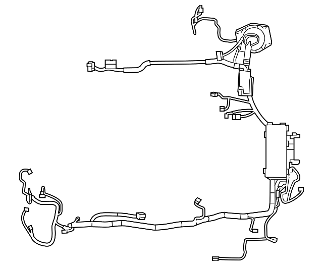 GB5Z-14290-T Деталь WIRE HARNESS