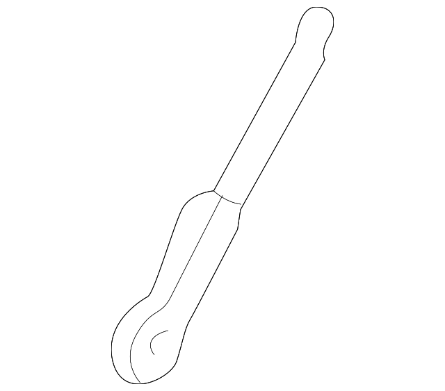 56965-P8A-A01 Деталь BOLT, ENGINE HANGER